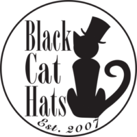 black-cat-hats Logo